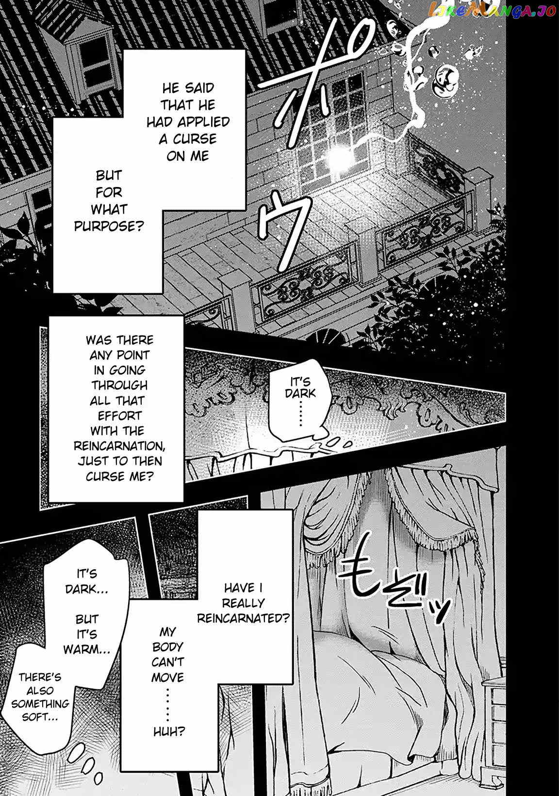 Level 1 No Saikyou Kenja ~Noroi De Sai Kakyuu Mahou Shika Tsukaenaikedo, Kami No Kanchigai De Mugen No Maryoku O Te Ni Ire Saikyou Ni~ chapter 1 - page 23