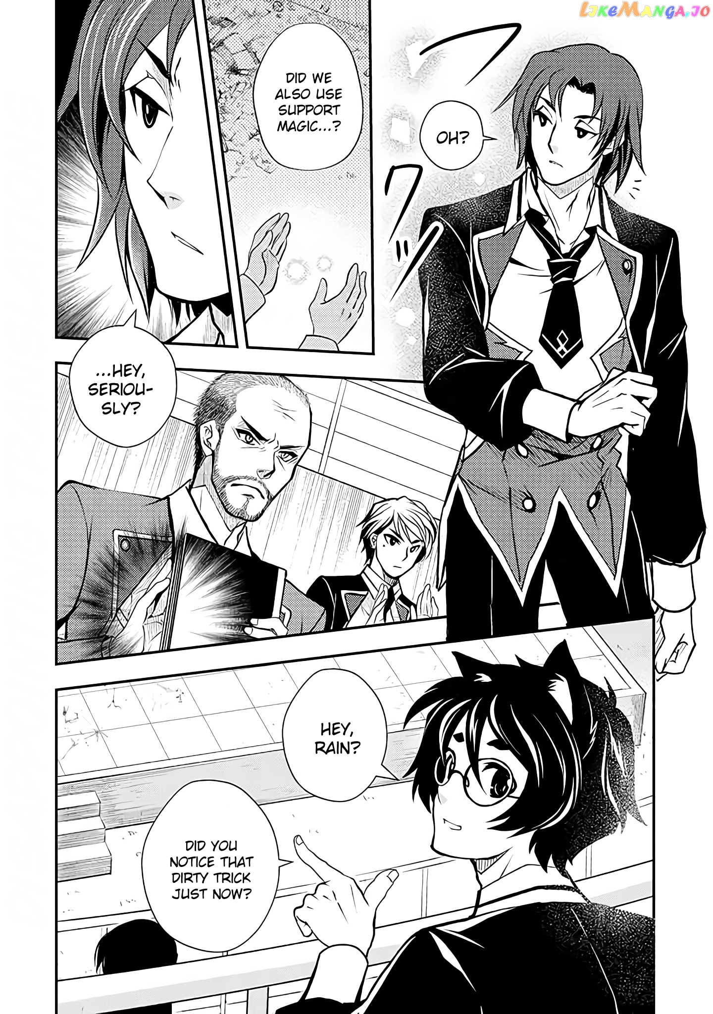 Level 1 No Saikyou Kenja ~Noroi De Sai Kakyuu Mahou Shika Tsukaenaikedo, Kami No Kanchigai De Mugen No Maryoku O Te Ni Ire Saikyou Ni~ chapter 14 - page 16