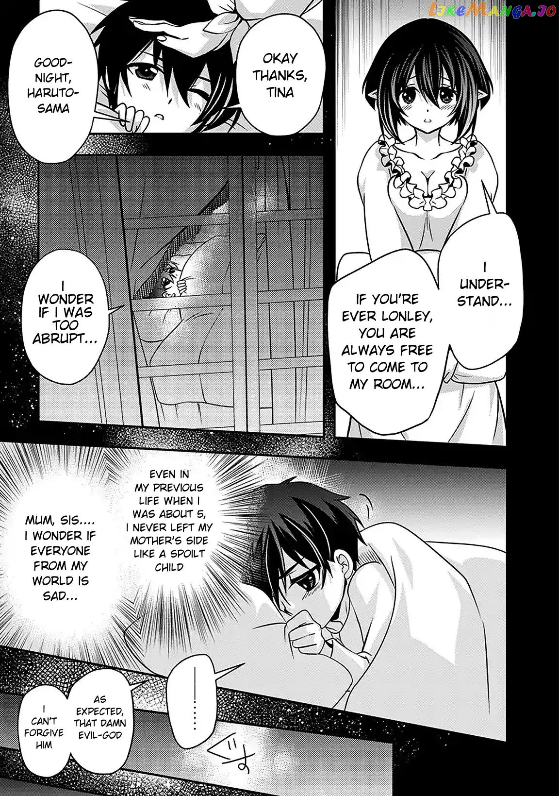 Level 1 No Saikyou Kenja ~Noroi De Sai Kakyuu Mahou Shika Tsukaenaikedo, Kami No Kanchigai De Mugen No Maryoku O Te Ni Ire Saikyou Ni~ chapter 2 - page 13