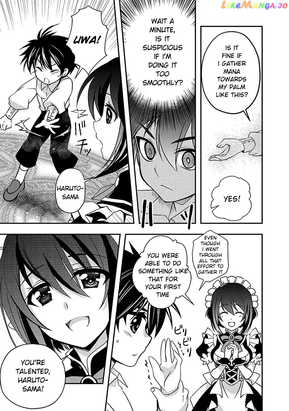 Level 1 No Saikyou Kenja ~Noroi De Sai Kakyuu Mahou Shika Tsukaenaikedo, Kami No Kanchigai De Mugen No Maryoku O Te Ni Ire Saikyou Ni~ chapter 2 - page 19