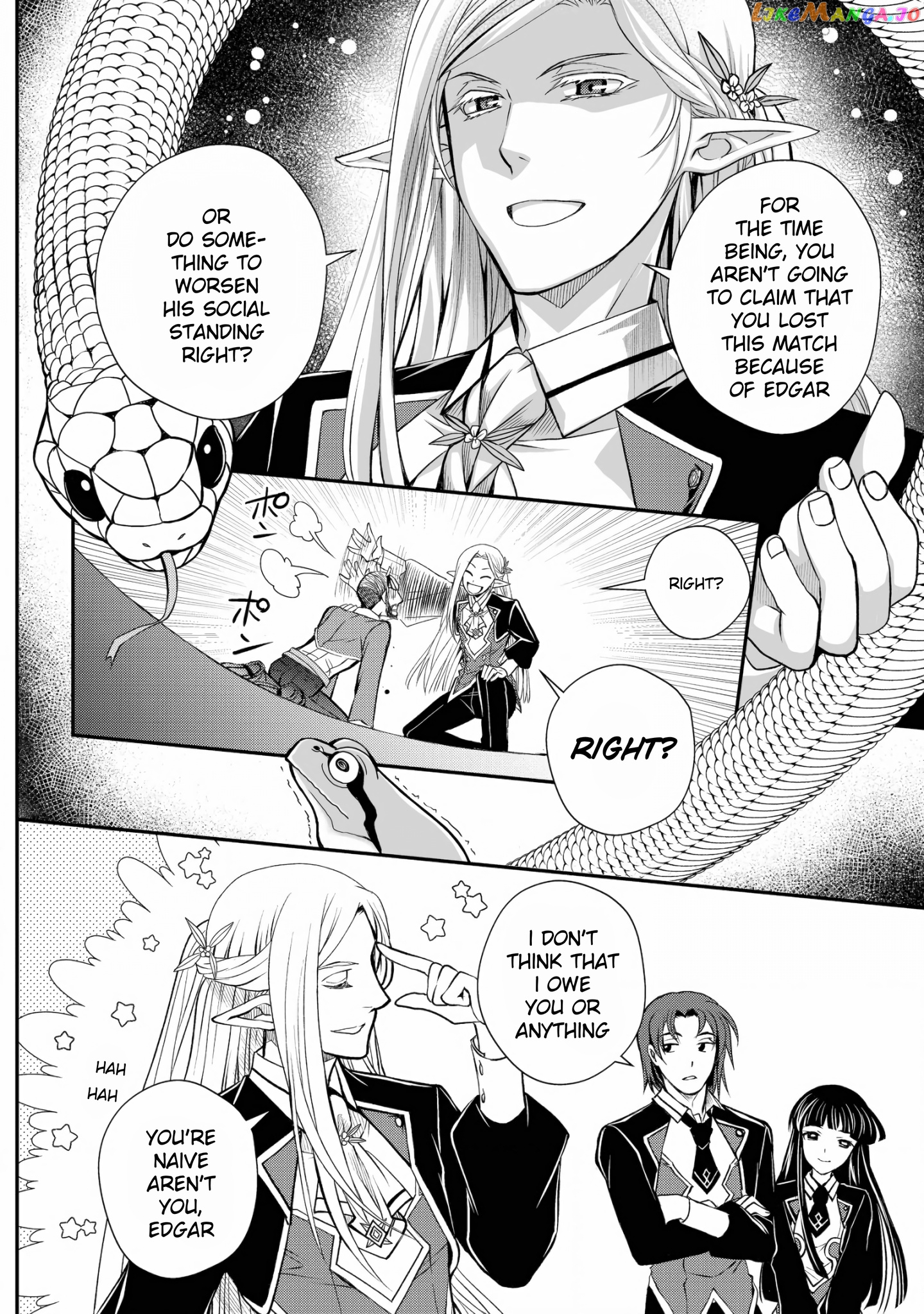 Level 1 No Saikyou Kenja ~Noroi De Sai Kakyuu Mahou Shika Tsukaenaikedo, Kami No Kanchigai De Mugen No Maryoku O Te Ni Ire Saikyou Ni~ chapter 15 - page 16