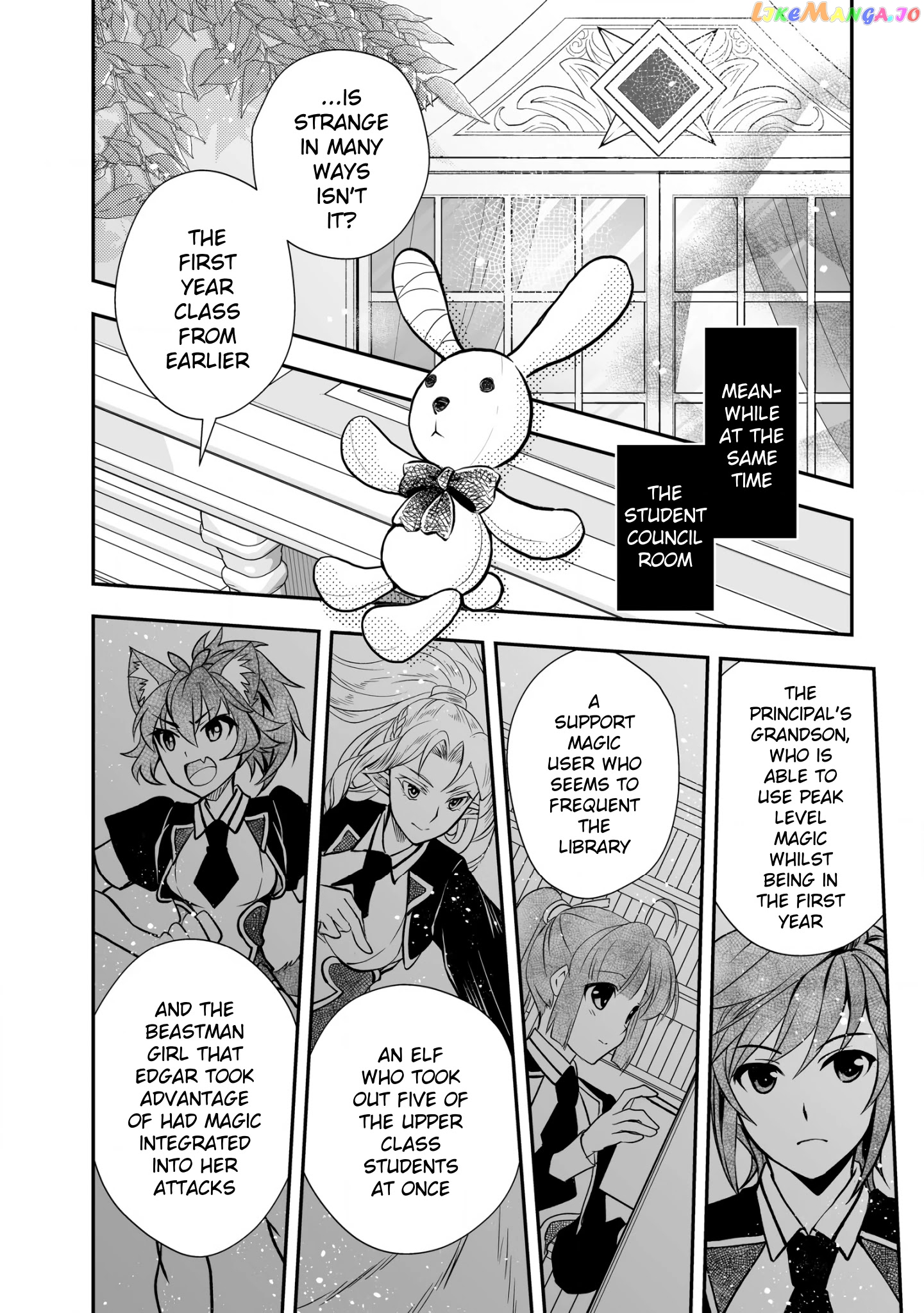 Level 1 No Saikyou Kenja ~Noroi De Sai Kakyuu Mahou Shika Tsukaenaikedo, Kami No Kanchigai De Mugen No Maryoku O Te Ni Ire Saikyou Ni~ chapter 17 - page 6