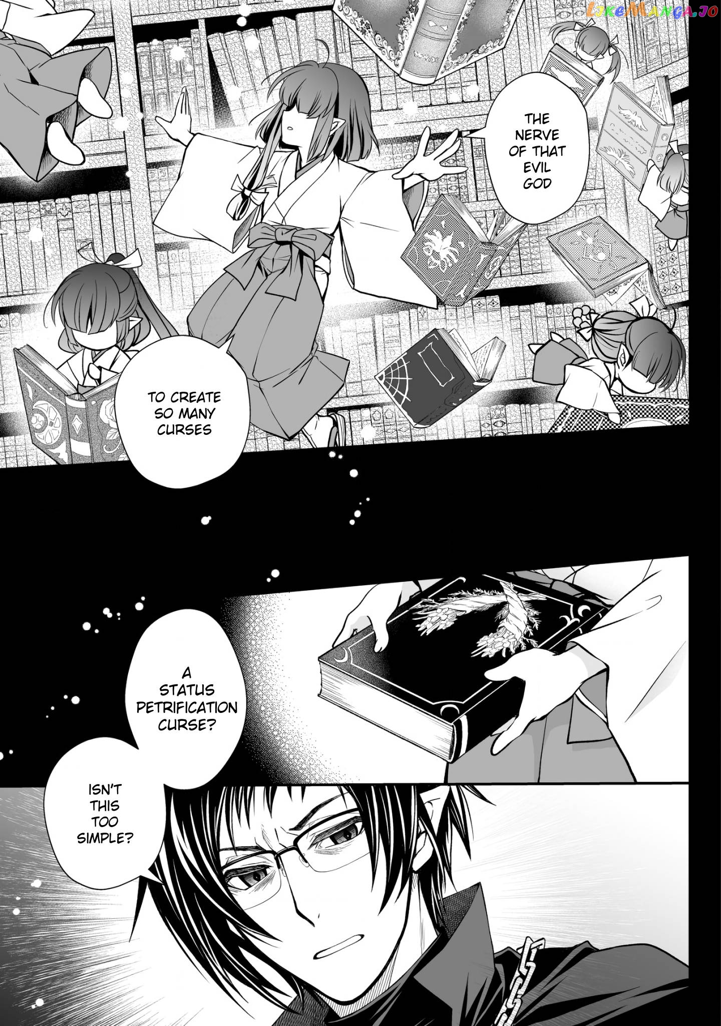 Level 1 No Saikyou Kenja ~Noroi De Sai Kakyuu Mahou Shika Tsukaenaikedo, Kami No Kanchigai De Mugen No Maryoku O Te Ni Ire Saikyou Ni~ chapter 19 - page 5