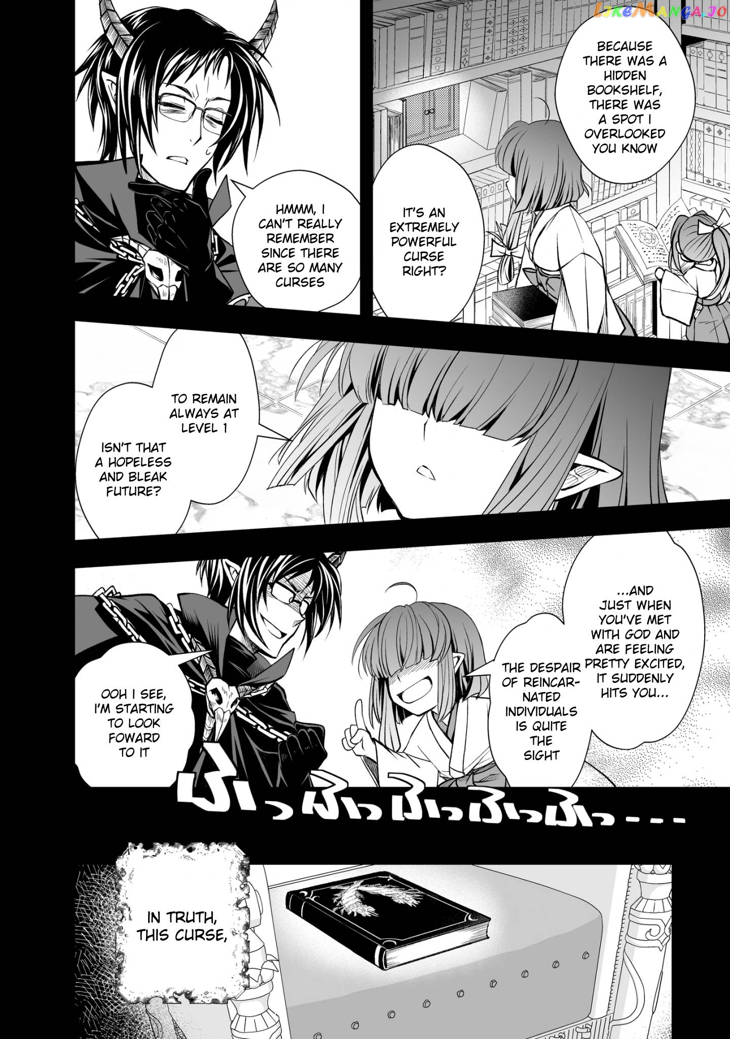 Level 1 No Saikyou Kenja ~Noroi De Sai Kakyuu Mahou Shika Tsukaenaikedo, Kami No Kanchigai De Mugen No Maryoku O Te Ni Ire Saikyou Ni~ chapter 19 - page 6