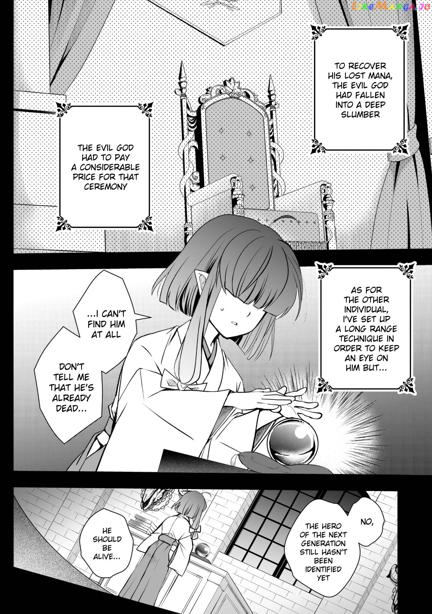 Level 1 No Saikyou Kenja ~Noroi De Sai Kakyuu Mahou Shika Tsukaenaikedo, Kami No Kanchigai De Mugen No Maryoku O Te Ni Ire Saikyou Ni~ chapter 19 - page 8