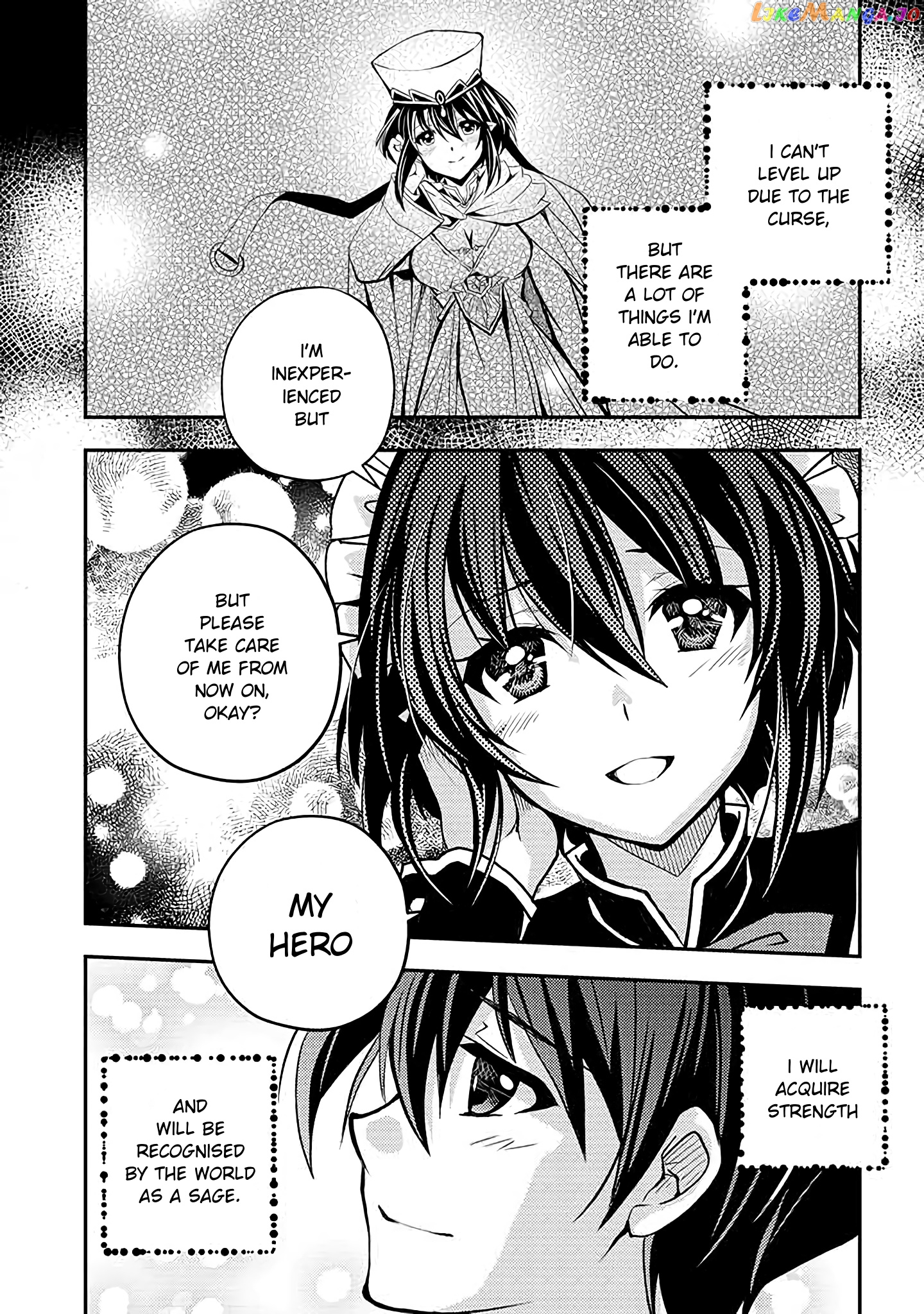 Level 1 No Saikyou Kenja ~Noroi De Sai Kakyuu Mahou Shika Tsukaenaikedo, Kami No Kanchigai De Mugen No Maryoku O Te Ni Ire Saikyou Ni~ chapter 8 - page 16