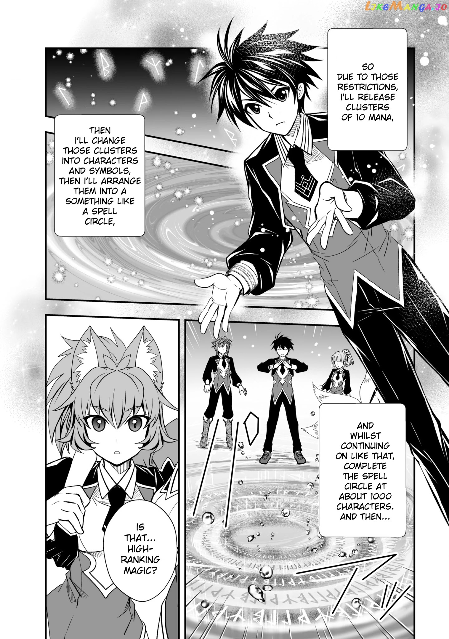 Level 1 No Saikyou Kenja ~Noroi De Sai Kakyuu Mahou Shika Tsukaenaikedo, Kami No Kanchigai De Mugen No Maryoku O Te Ni Ire Saikyou Ni~ chapter 22 - page 10