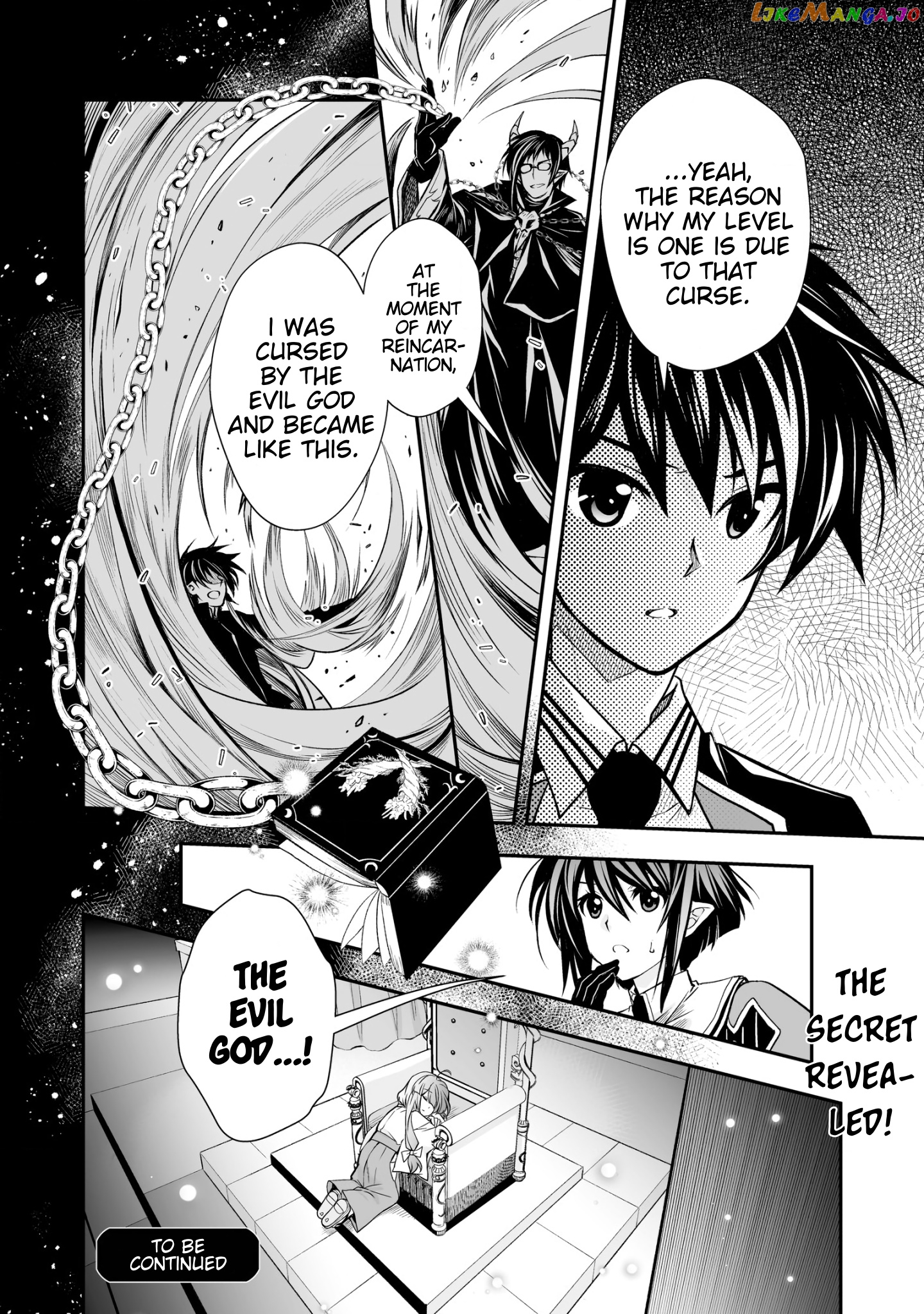 Level 1 No Saikyou Kenja ~Noroi De Sai Kakyuu Mahou Shika Tsukaenaikedo, Kami No Kanchigai De Mugen No Maryoku O Te Ni Ire Saikyou Ni~ chapter 23 - page 24