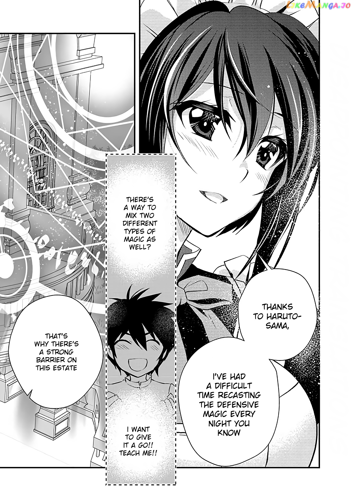 Level 1 No Saikyou Kenja ~Noroi De Sai Kakyuu Mahou Shika Tsukaenaikedo, Kami No Kanchigai De Mugen No Maryoku O Te Ni Ire Saikyou Ni~ chapter 12 - page 5