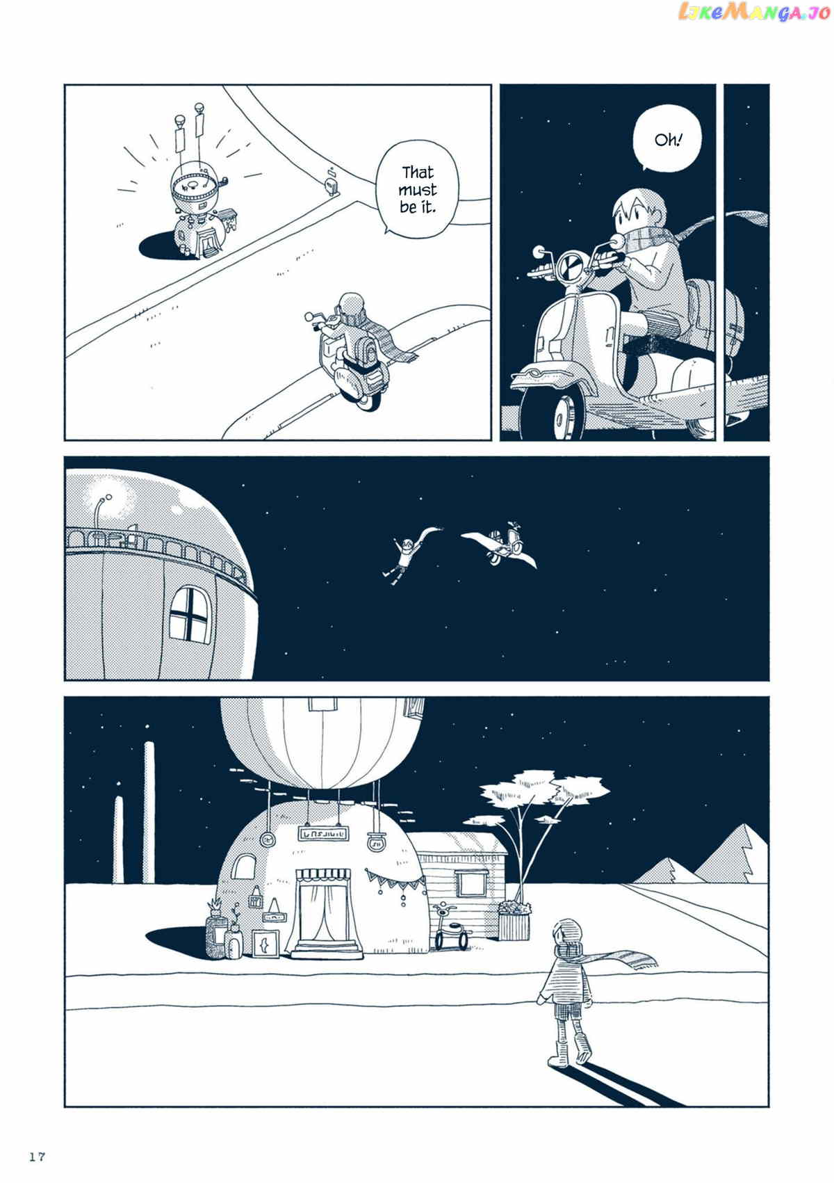 Star Tripper: Planetarium Ghost Travel chapter 1 - page 16