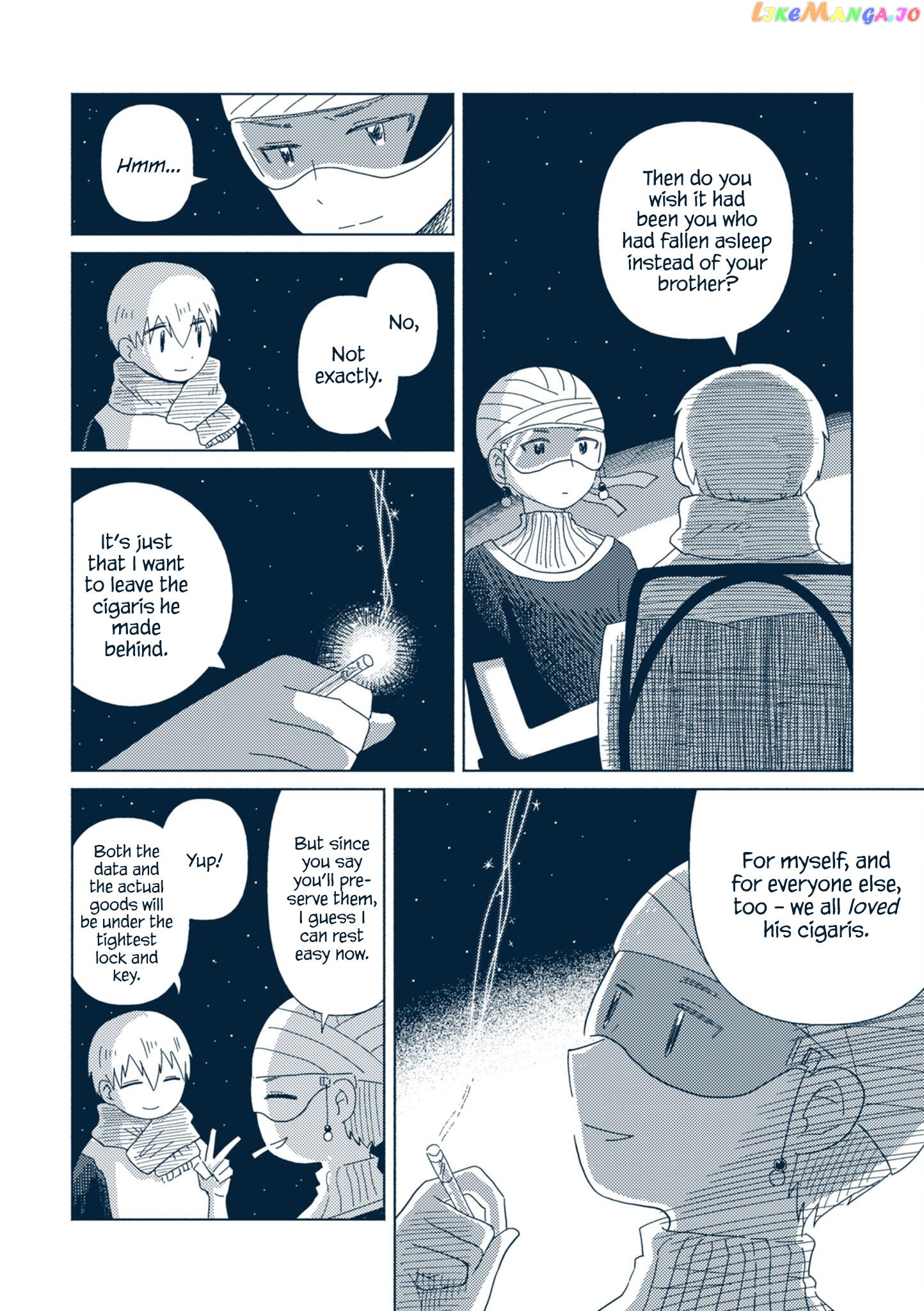 Star Tripper: Planetarium Ghost Travel chapter 2 - page 20