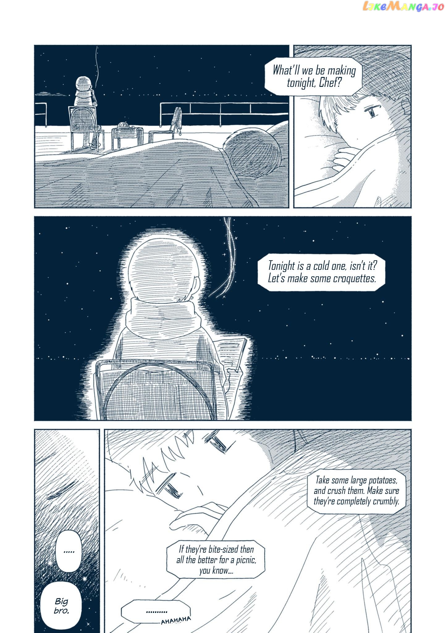 Star Tripper: Planetarium Ghost Travel chapter 2 - page 23