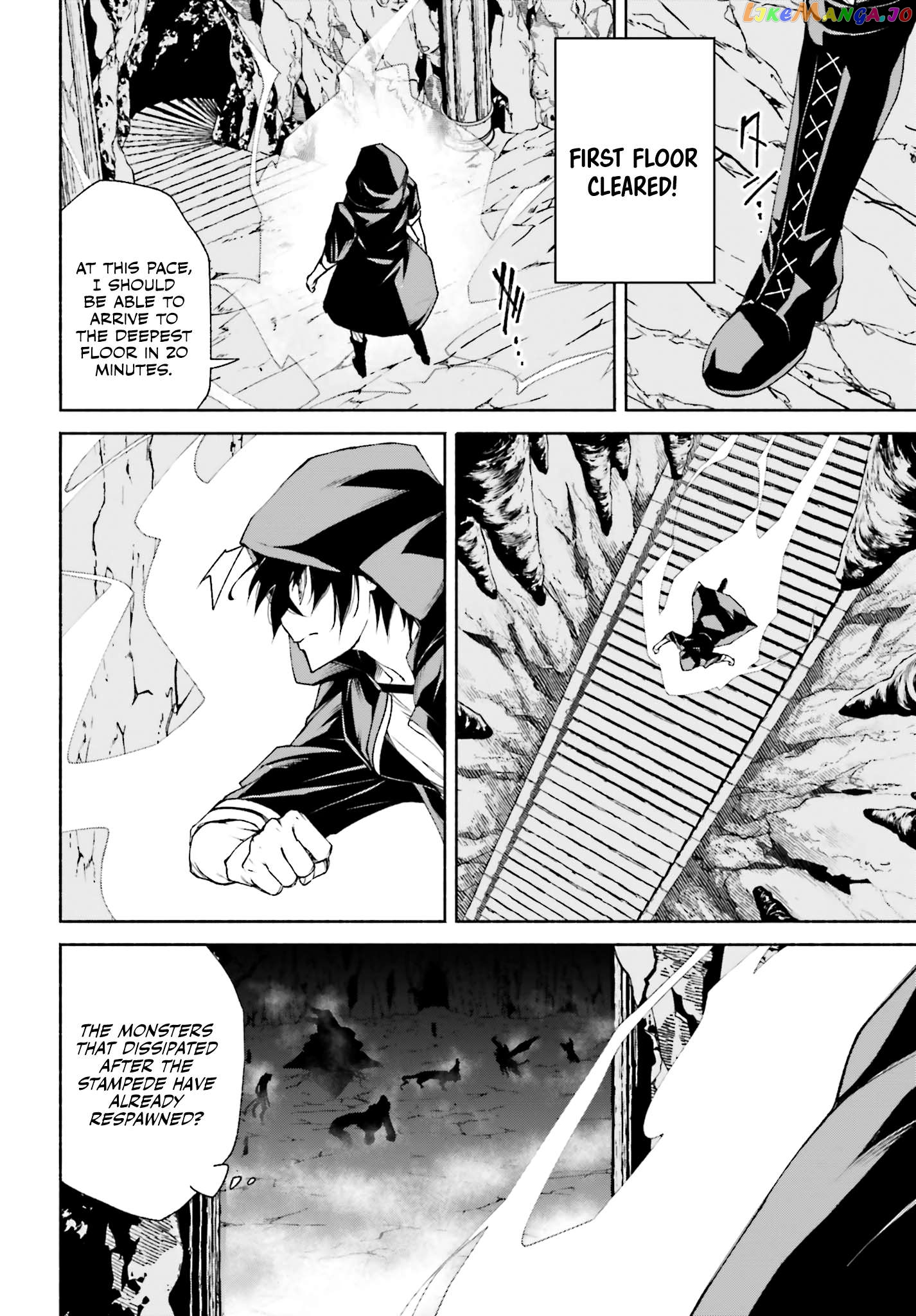 The Time Mage’s Strong New Game ～I Returned to the Past To Rewrite It as the World’s Strongest chapter 13 - page 7