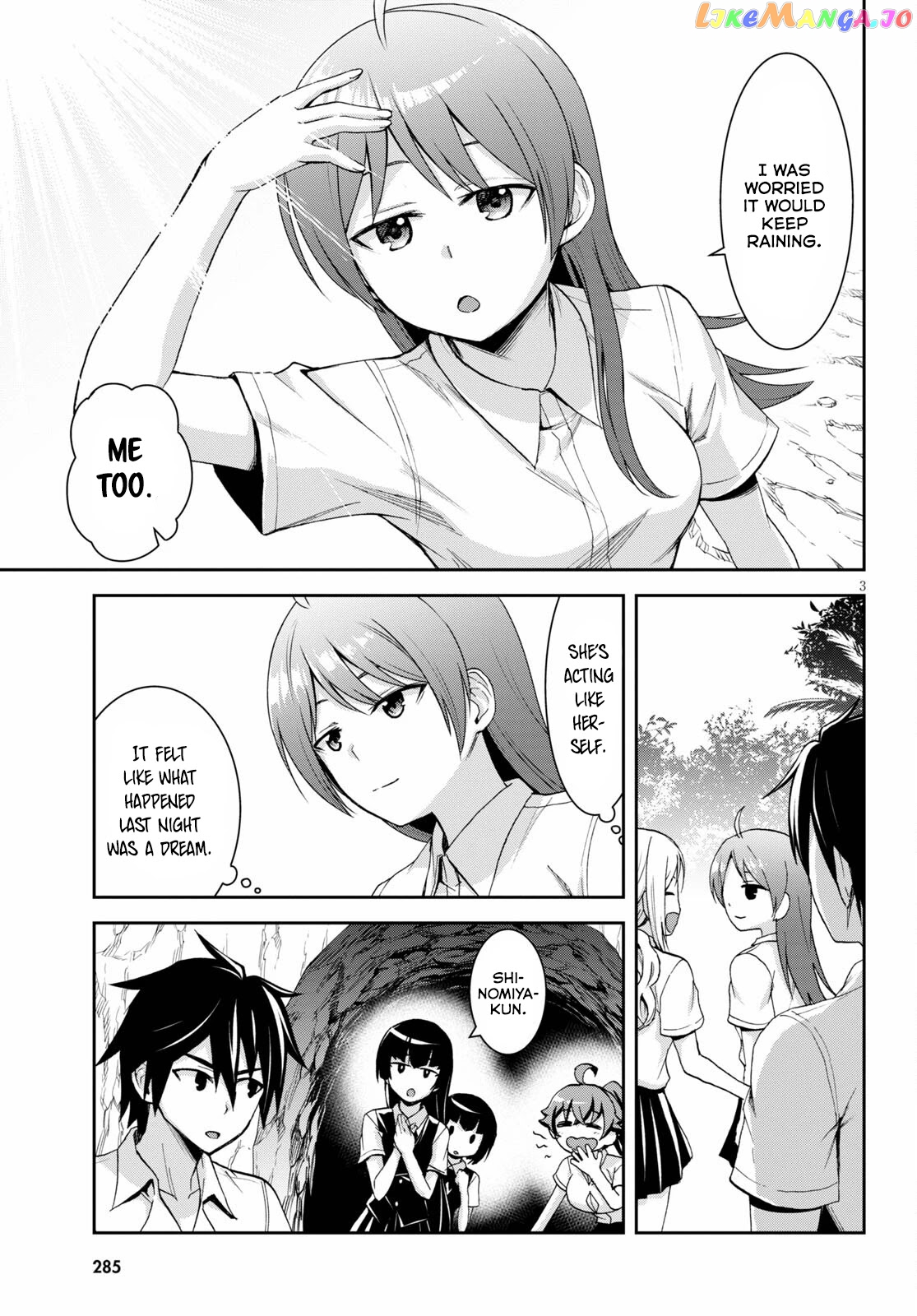 Isekai Yurutto Survival Seikatsu: Gakkou no Minna to Isekai no Mujintou ni Tenishitakedo Ore Dake Rakushou desu chapter 9 - page 4