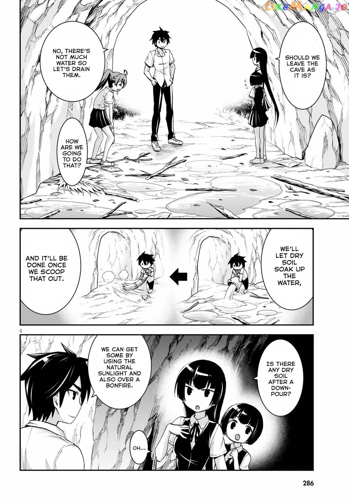 Isekai Yurutto Survival Seikatsu: Gakkou no Minna to Isekai no Mujintou ni Tenishitakedo Ore Dake Rakushou desu chapter 9 - page 5