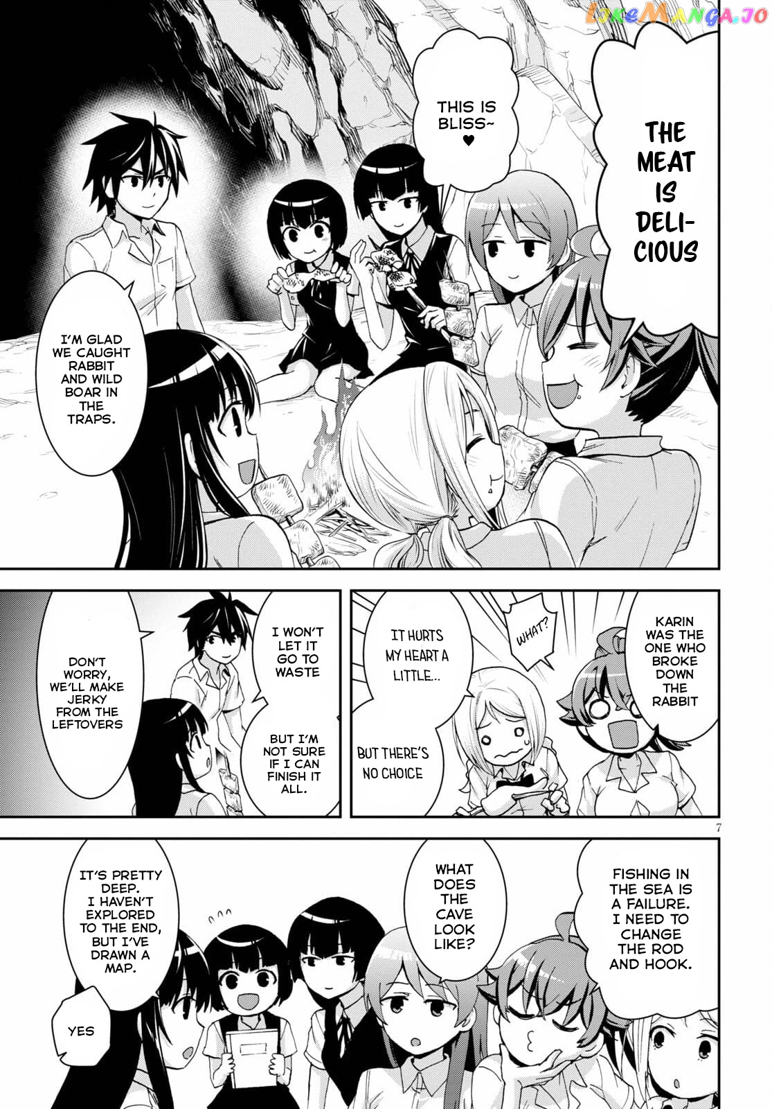 Isekai Yurutto Survival Seikatsu: Gakkou no Minna to Isekai no Mujintou ni Tenishitakedo Ore Dake Rakushou desu chapter 11 - page 8