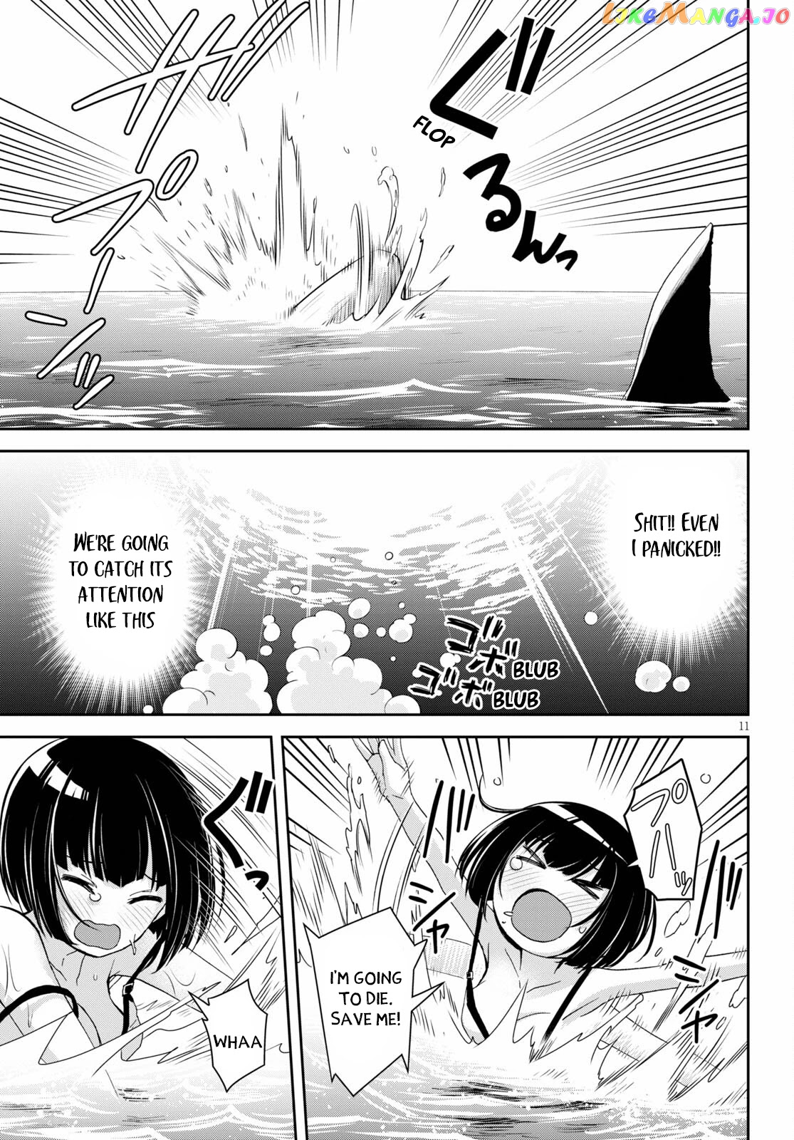 Isekai Yurutto Survival Seikatsu: Gakkou no Minna to Isekai no Mujintou ni Tenishitakedo Ore Dake Rakushou desu chapter 13 - page 14