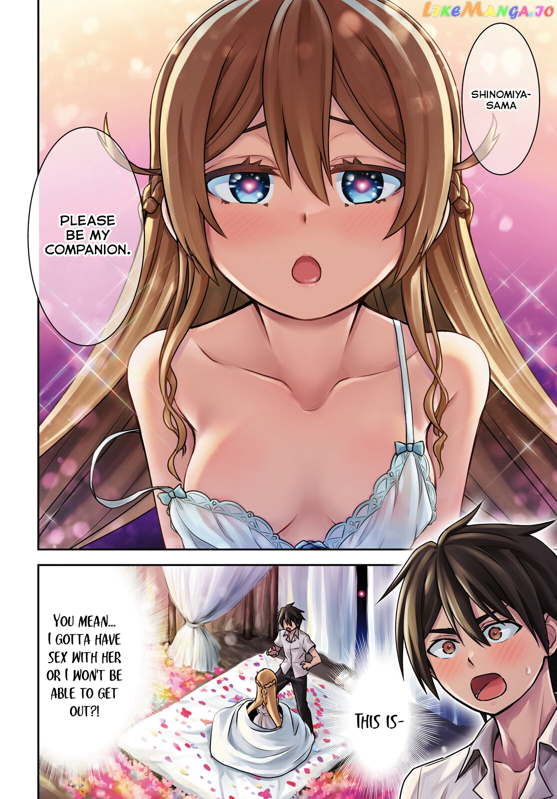 Isekai Yurutto Survival Seikatsu: Gakkou no Minna to Isekai no Mujintou ni Tenishitakedo Ore Dake Rakushou desu chapter 19 - page 3