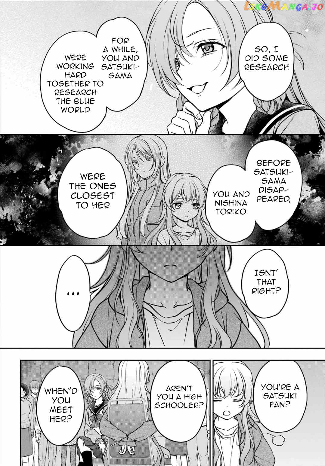 Urasekai Picnic chapter 56 - page 10