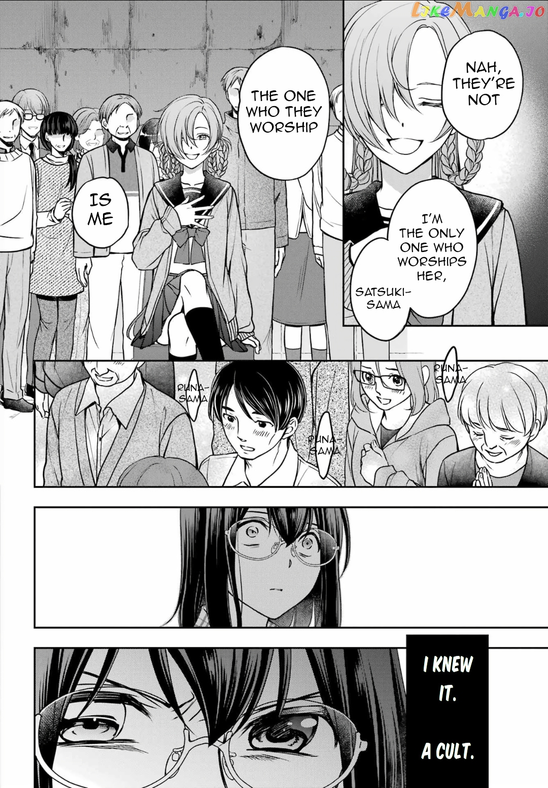 Urasekai Picnic chapter 56 - page 20