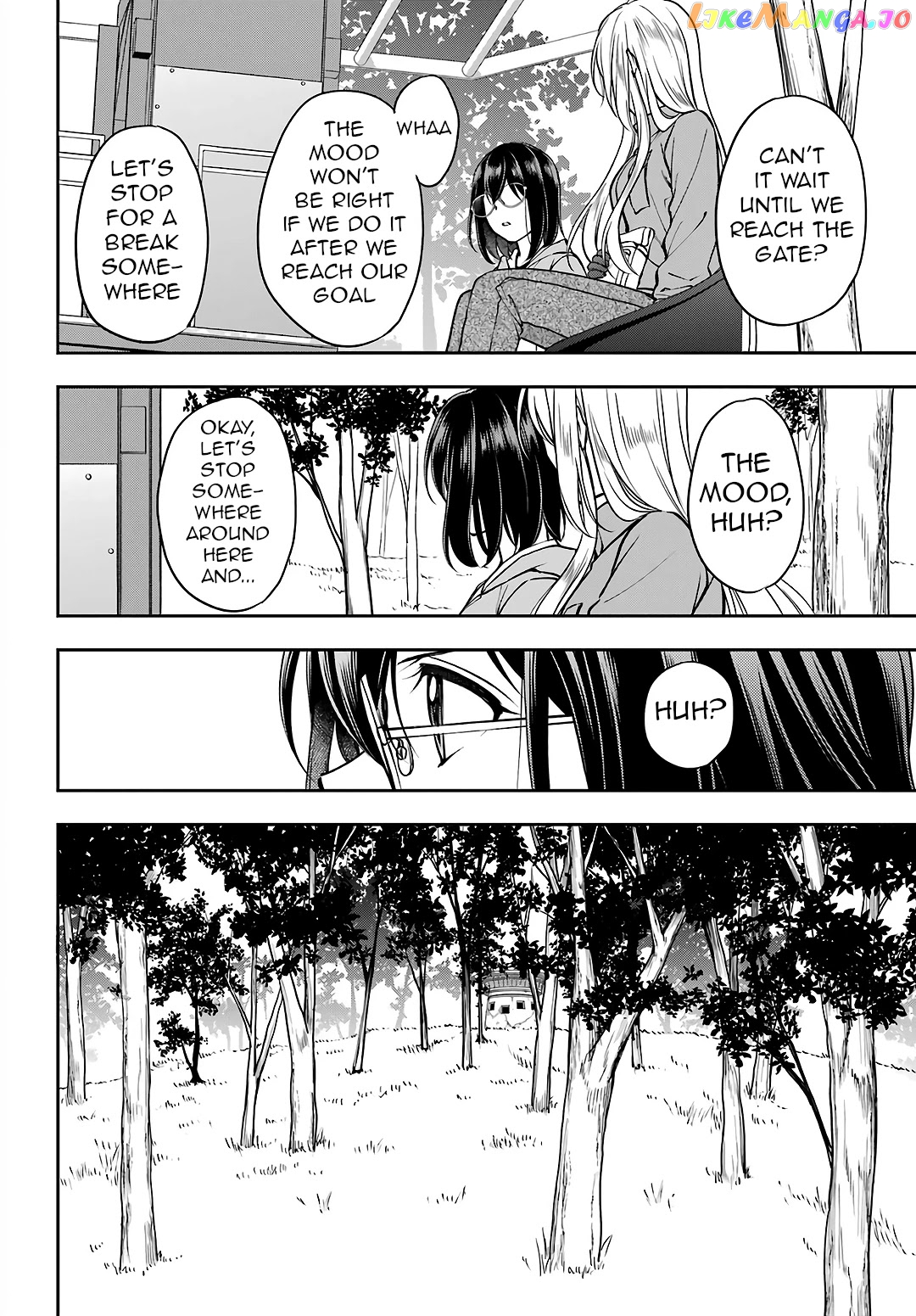 Urasekai Picnic chapter 48 - page 36