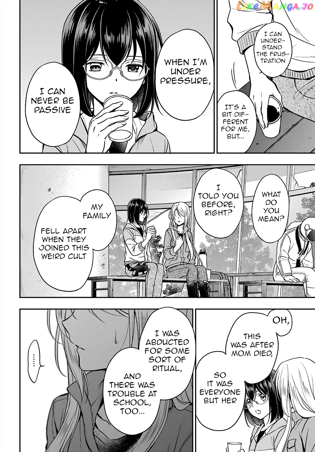 Urasekai Picnic chapter 49 - page 20