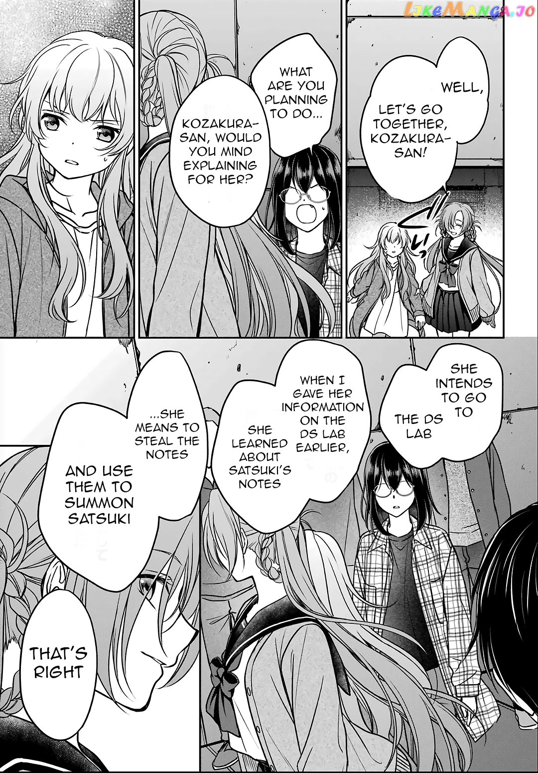 Urasekai Picnic chapter 58 - page 34