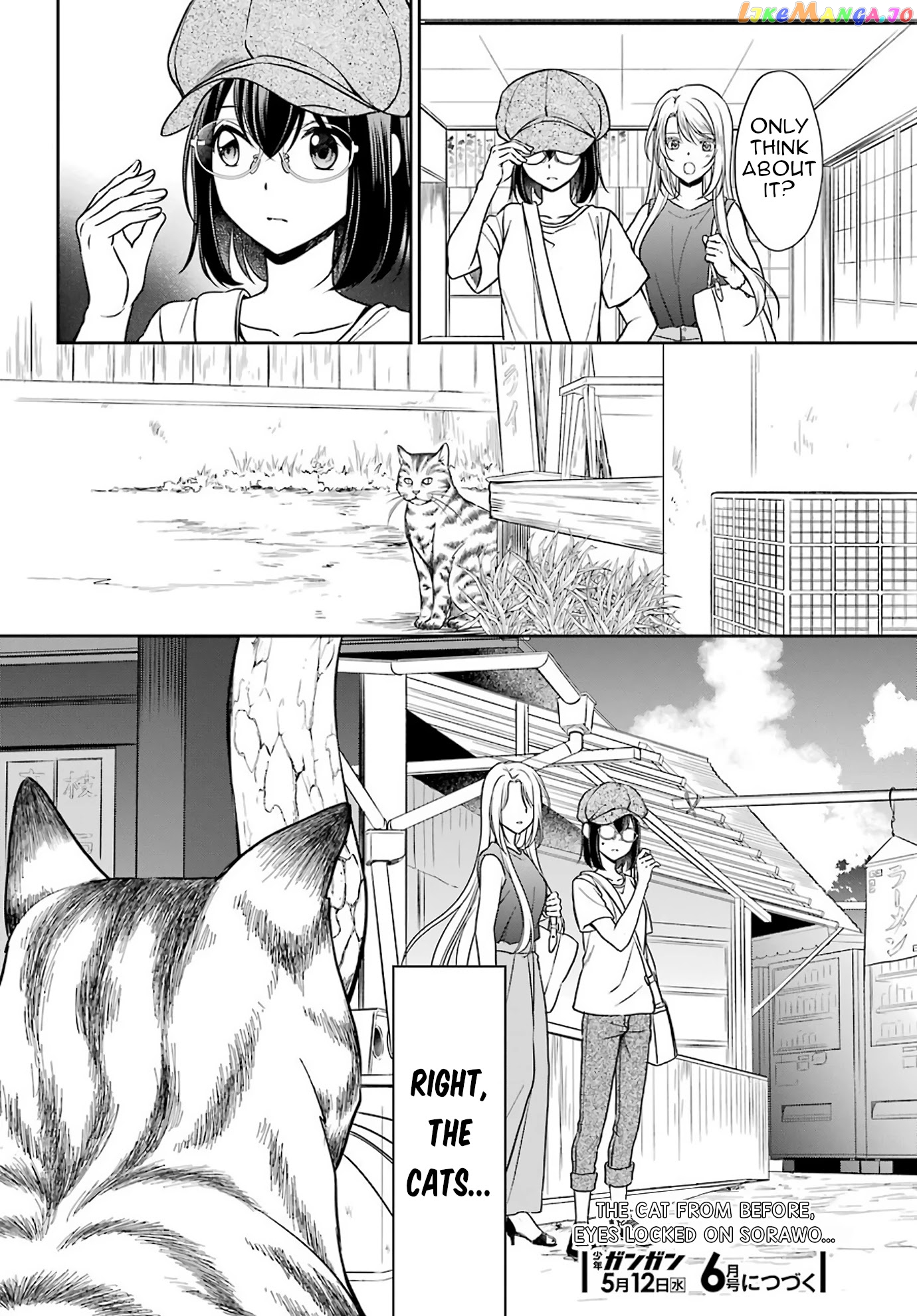 Urasekai Picnic chapter 38 - page 28