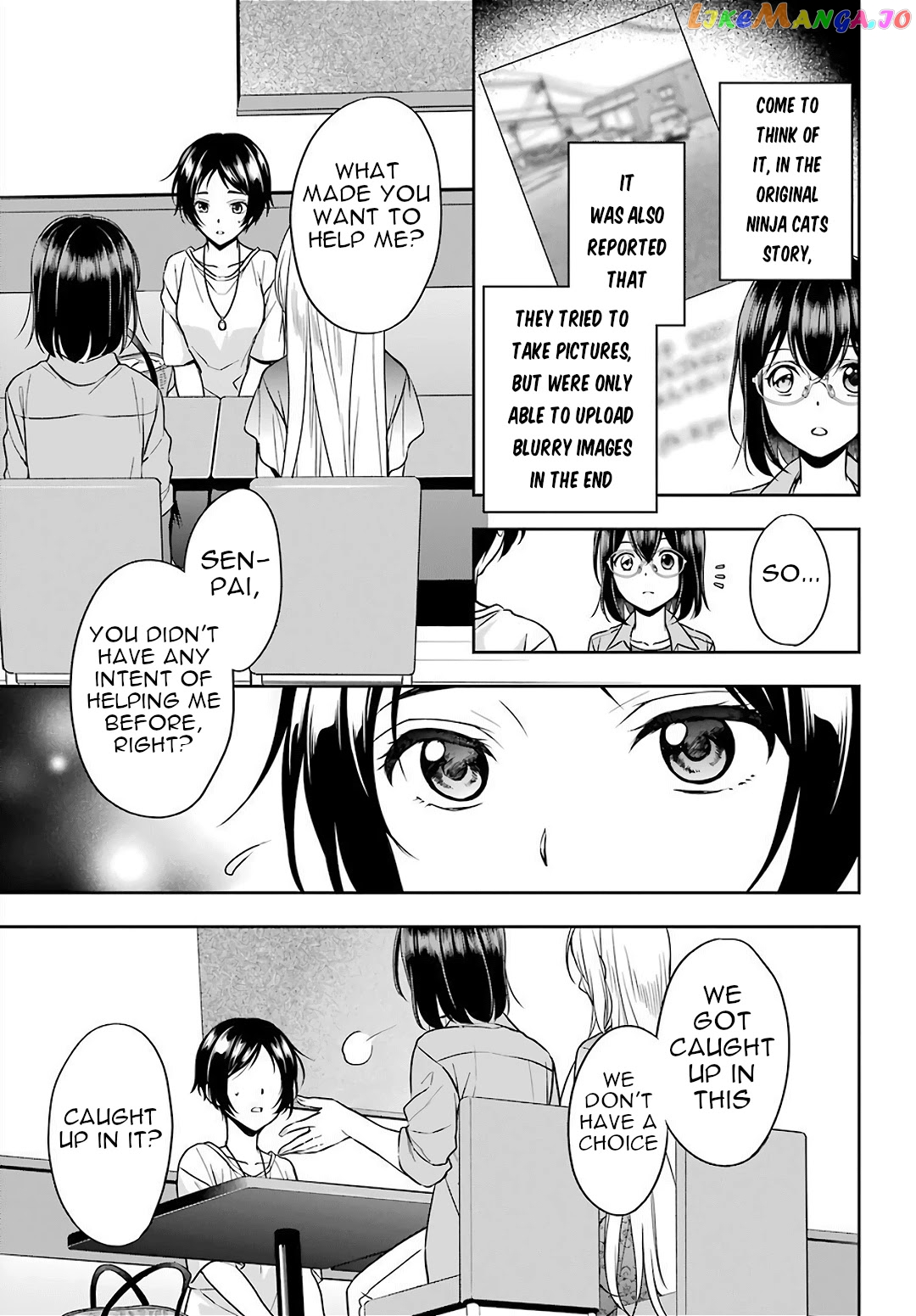 Urasekai Picnic chapter 39 - page 29