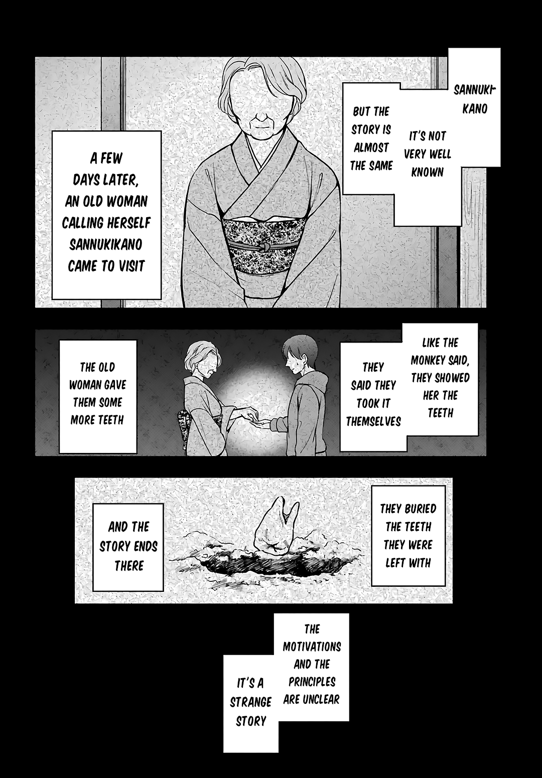 Urasekai Picnic chapter 51 - page 32