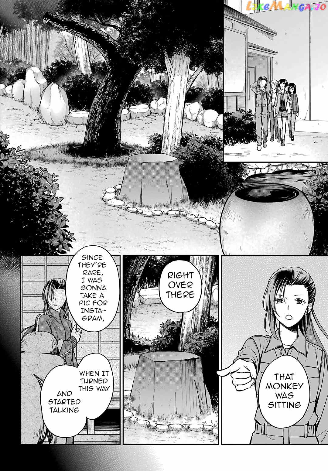 Urasekai Picnic chapter 52 - page 6