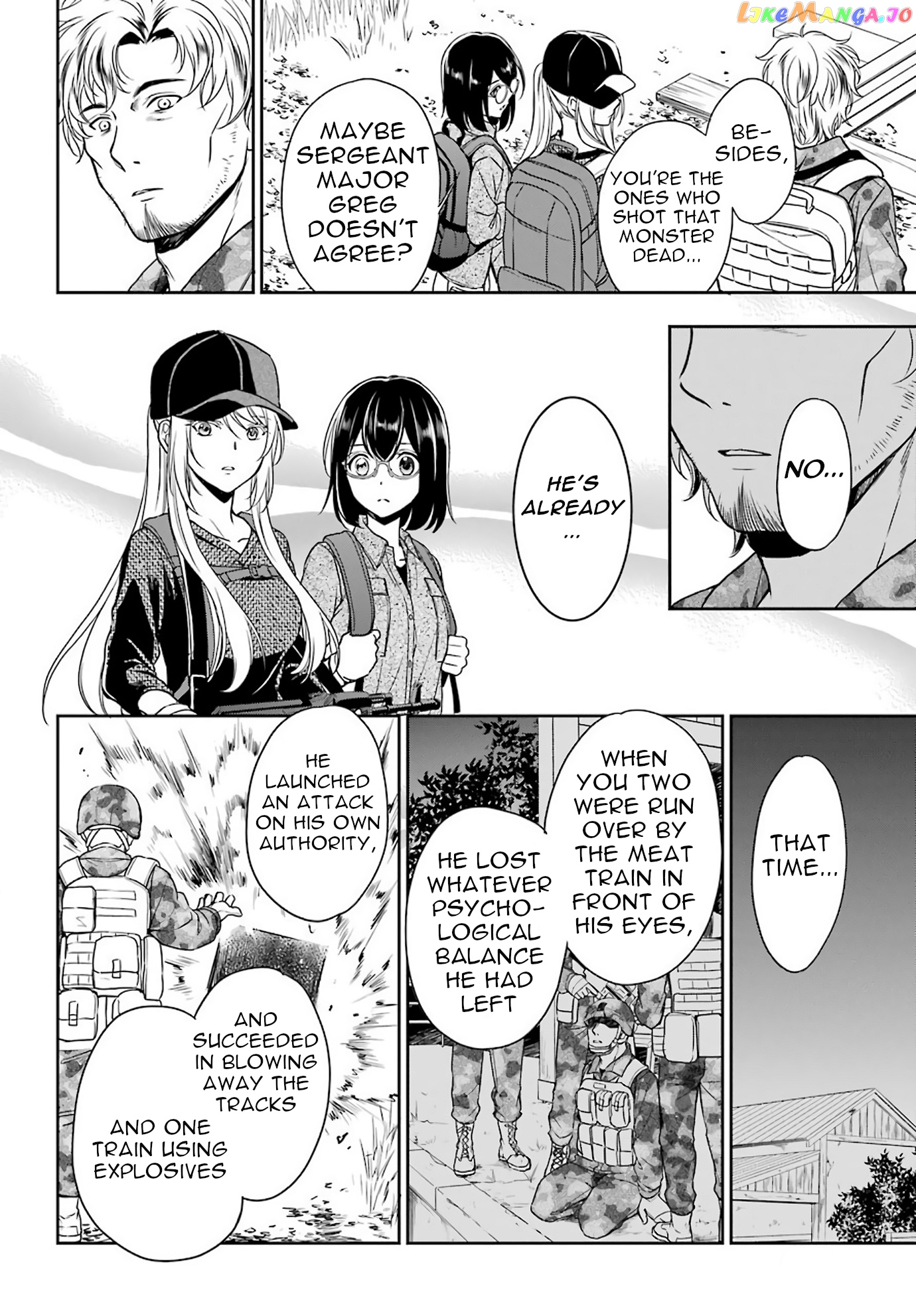 Urasekai Picnic chapter 26 - page 27