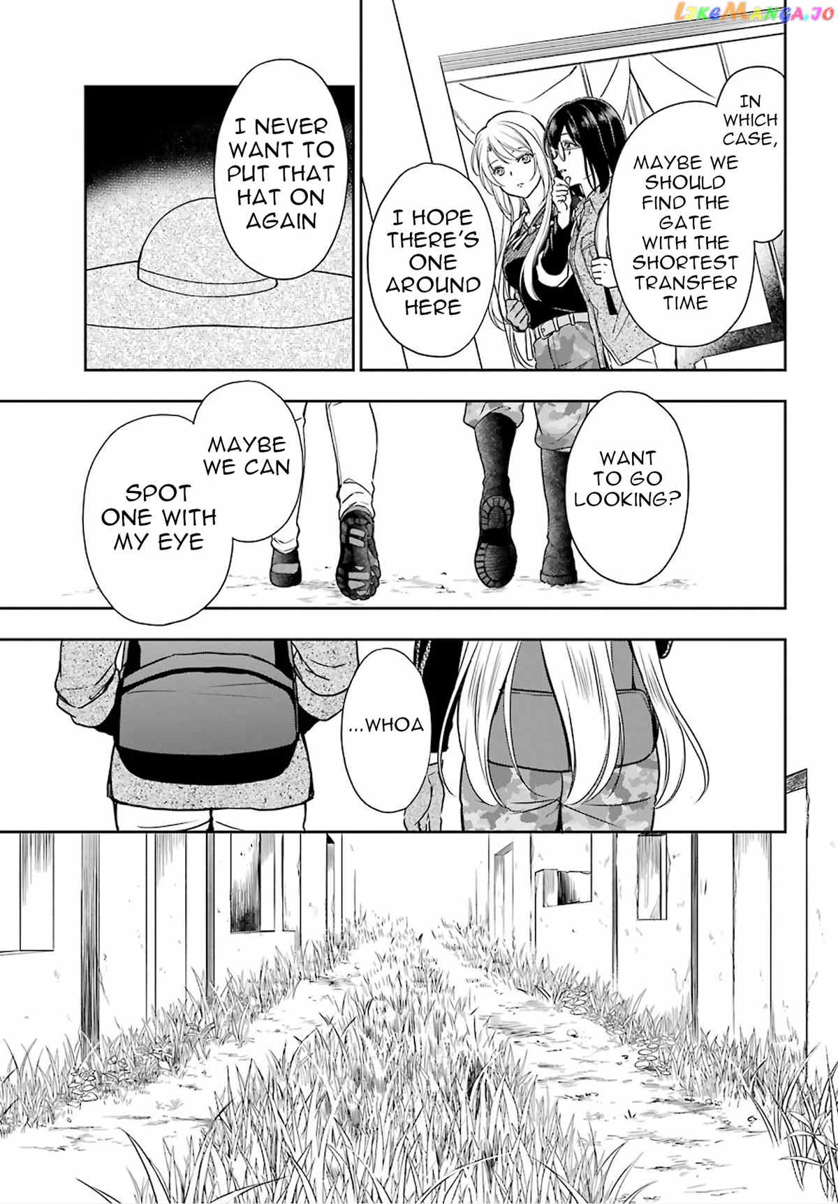 Urasekai Picnic chapter 26 - page 8