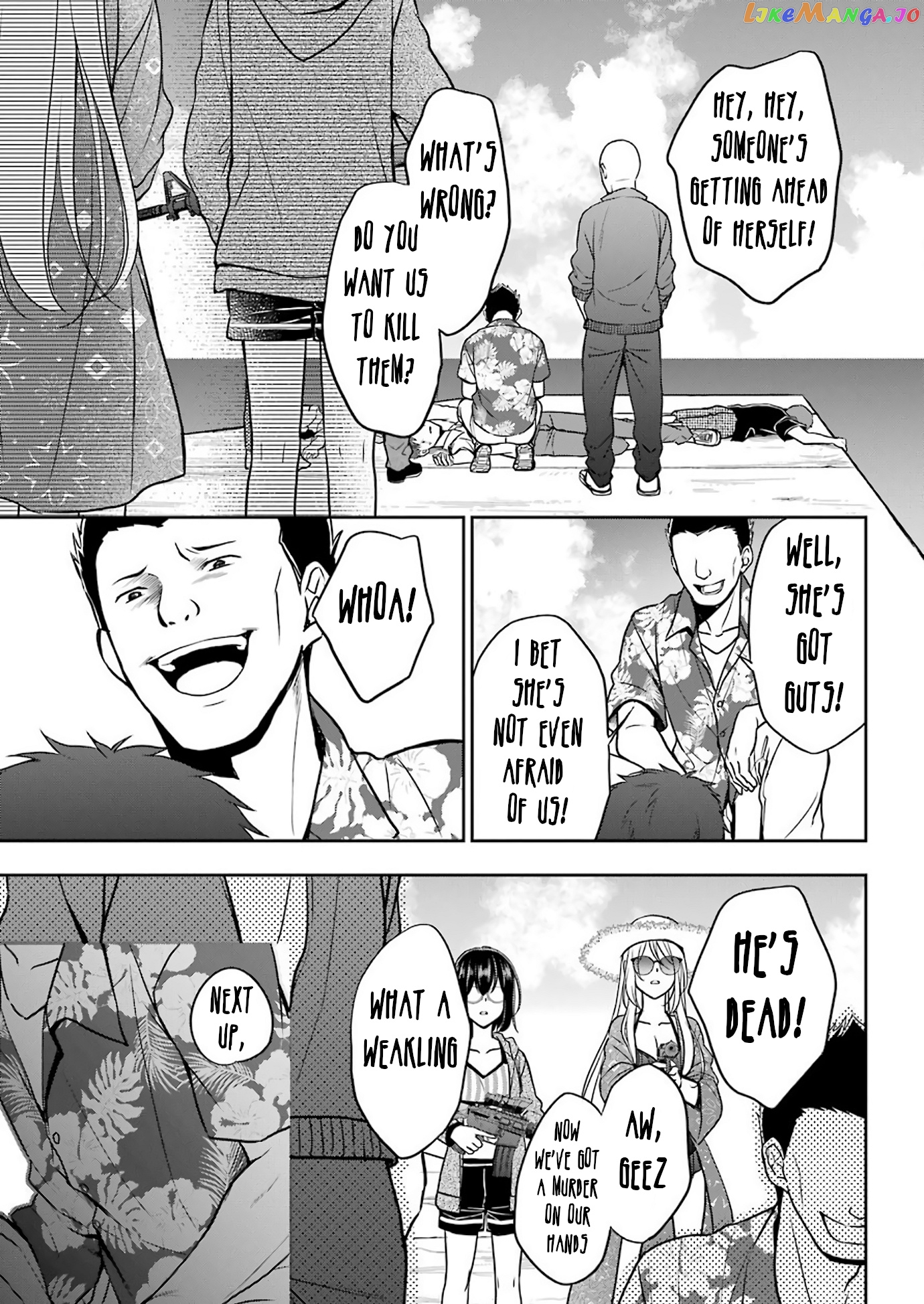 Urasekai Picnic chapter 35 - page 7