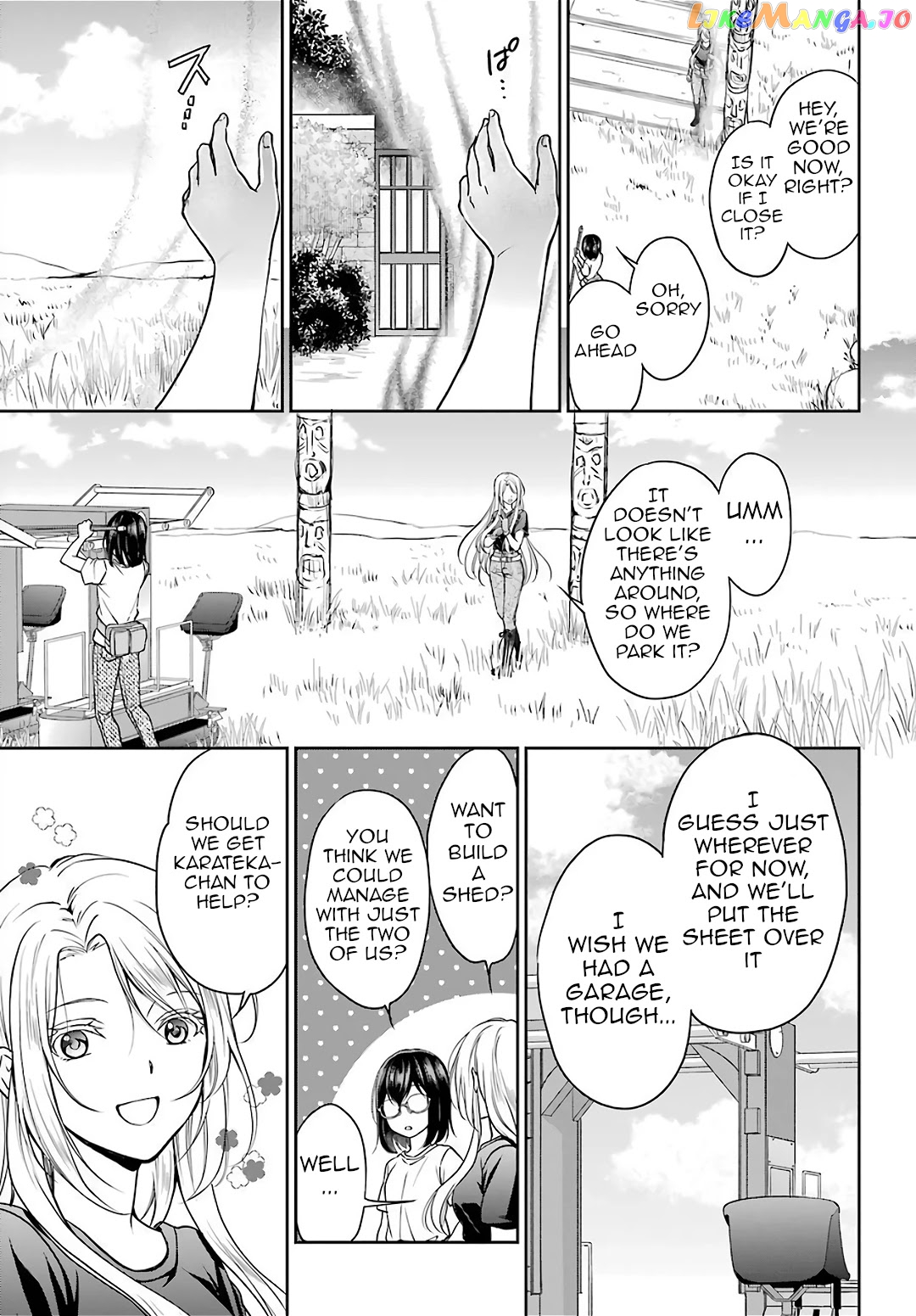 Urasekai Picnic chapter 42 - page 22