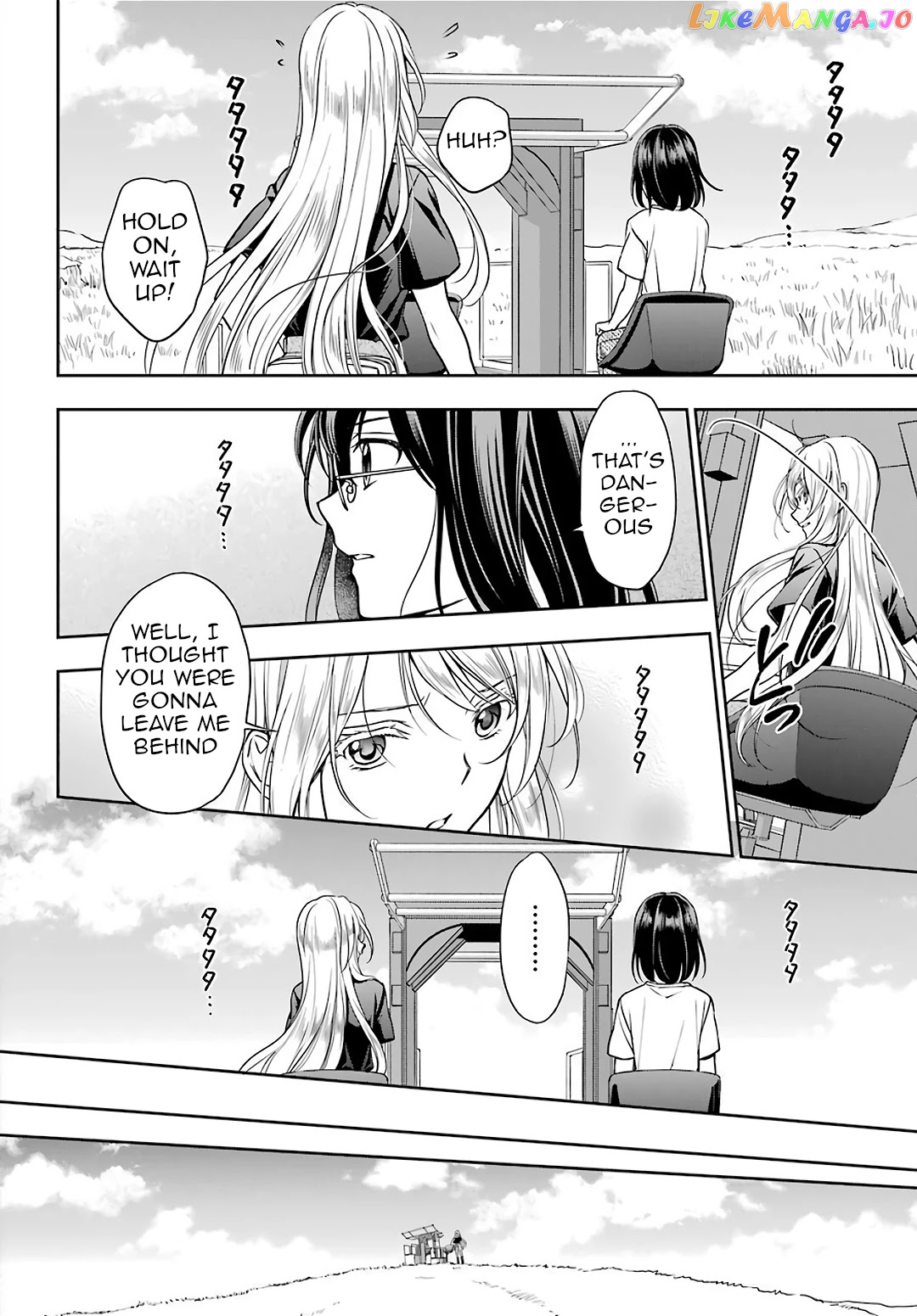 Urasekai Picnic chapter 42 - page 23