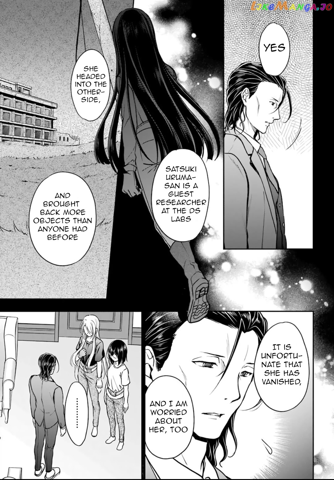 Urasekai Picnic chapter 43 - page 9