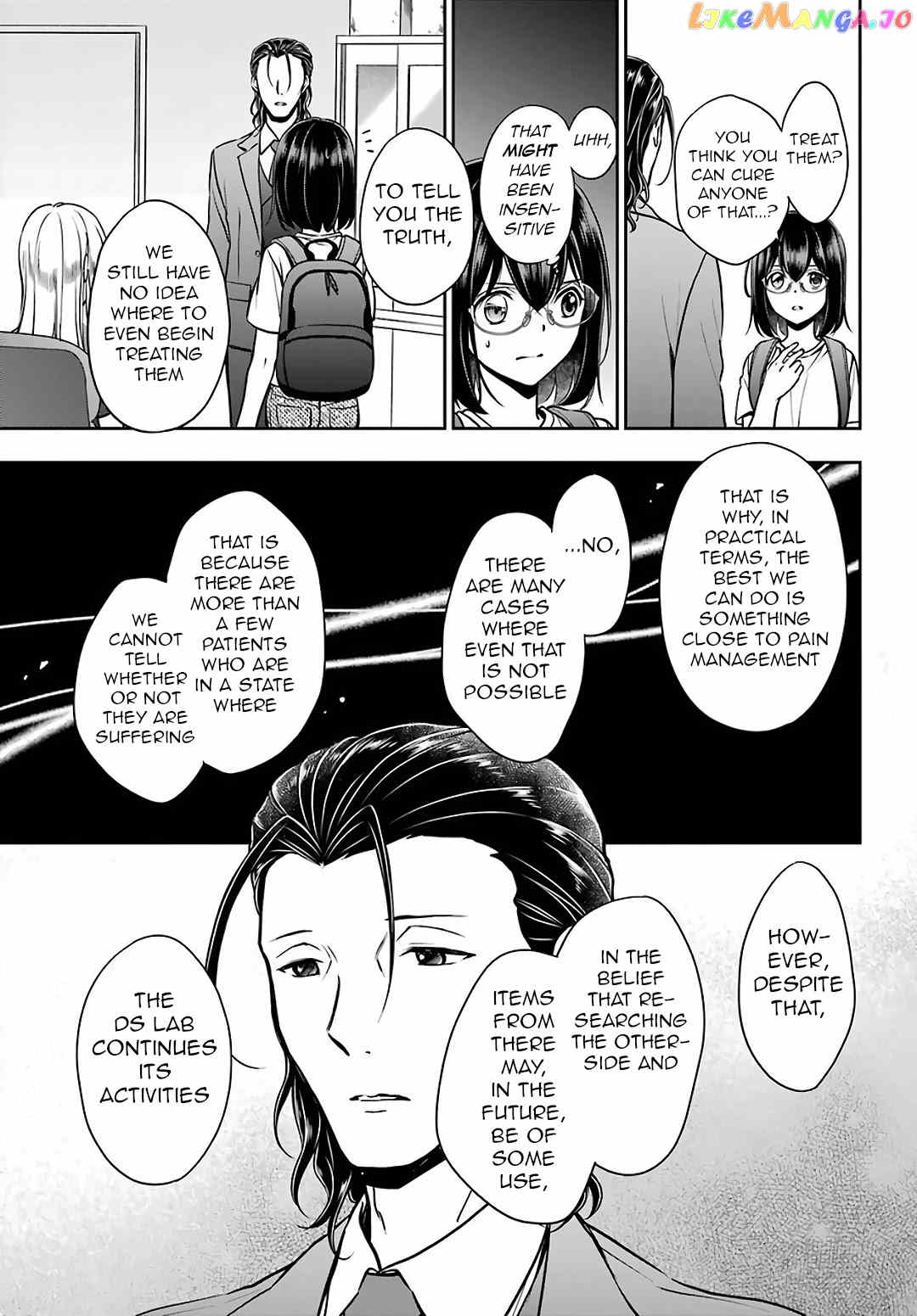 Urasekai Picnic chapter 44 - page 21