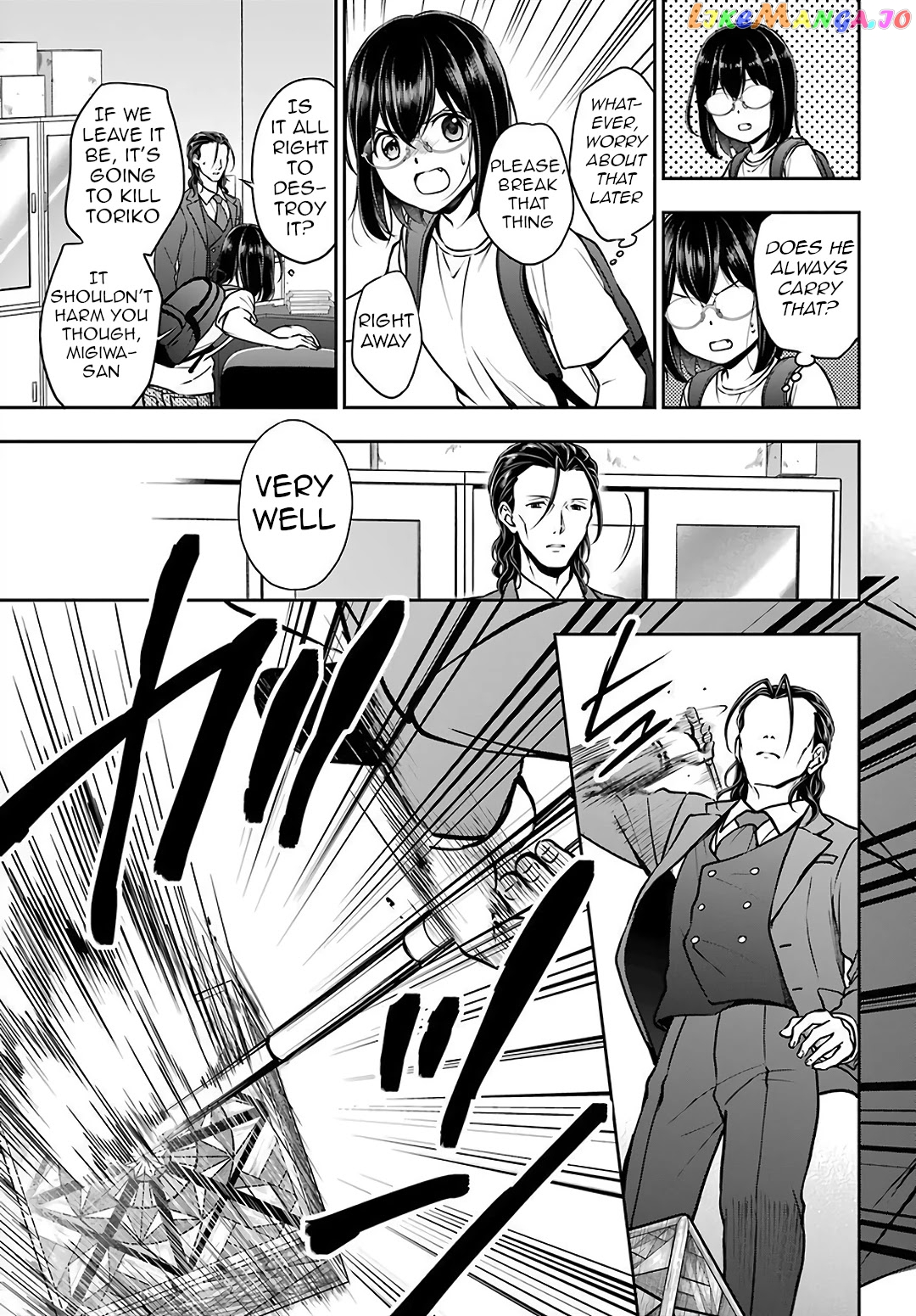 Urasekai Picnic chapter 45 - page 19