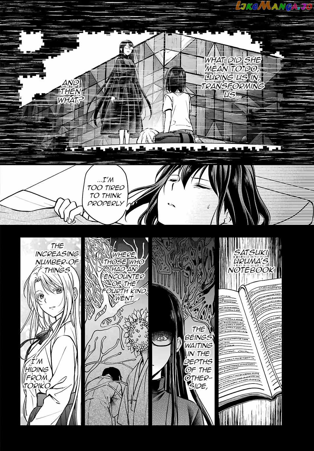 Urasekai Picnic chapter 47 - page 27