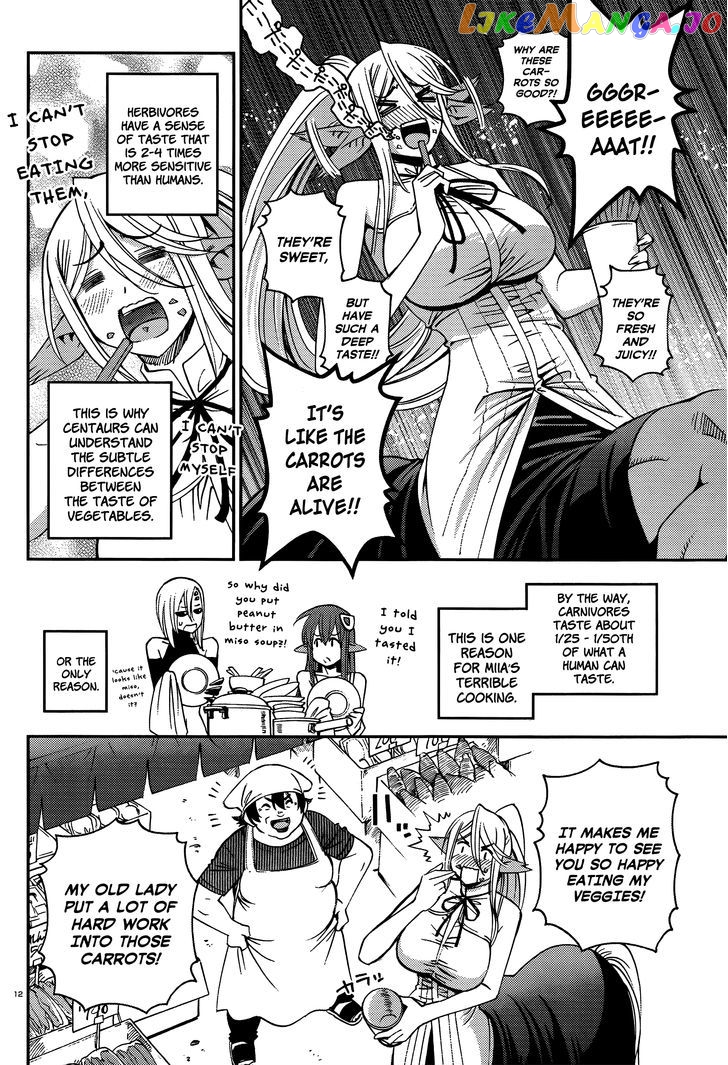 Monster Musume No Iru Nichijou chapter 25 - page 13