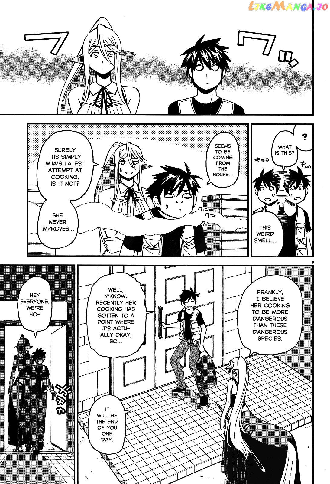 Monster Musume No Iru Nichijou chapter 45 - page 9