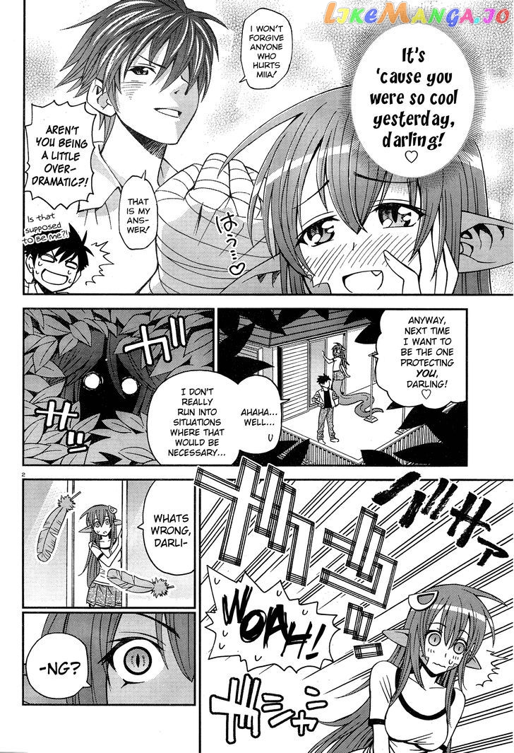 Monster Musume No Iru Nichijou chapter 3 - page 2