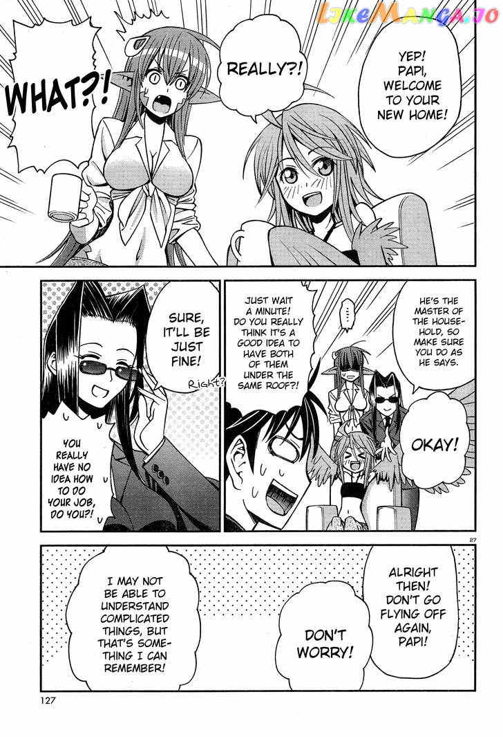 Monster Musume No Iru Nichijou chapter 3 - page 27