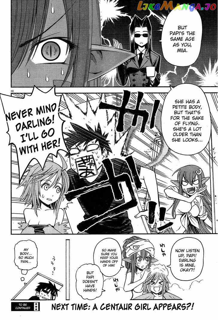 Monster Musume No Iru Nichijou chapter 3 - page 30