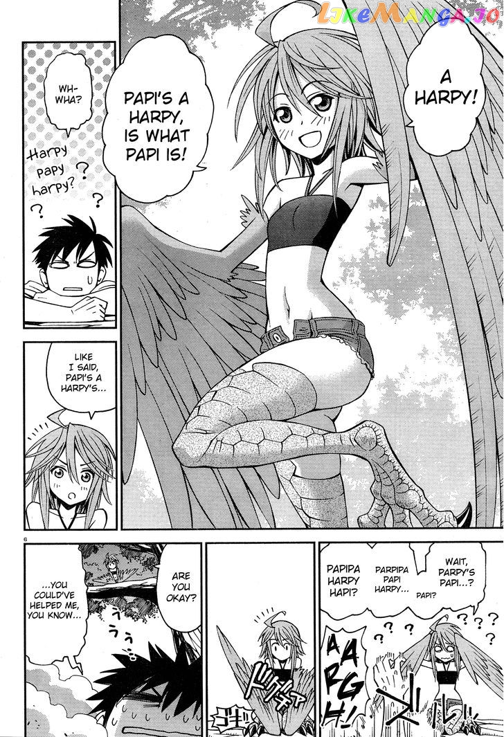 Monster Musume No Iru Nichijou chapter 3 - page 6