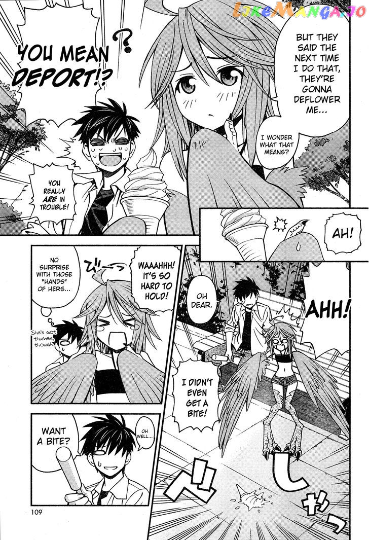 Monster Musume No Iru Nichijou chapter 3 - page 9