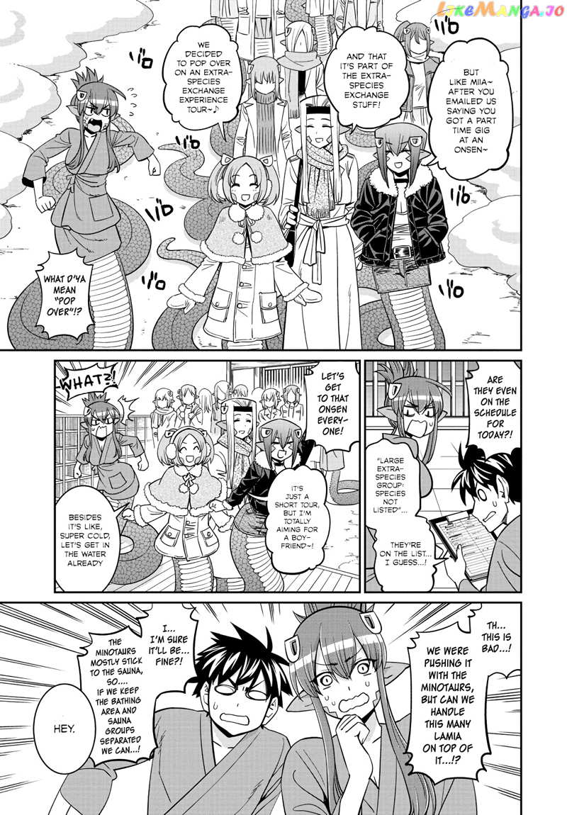 Monster Musume No Iru Nichijou chapter 67 - page 14