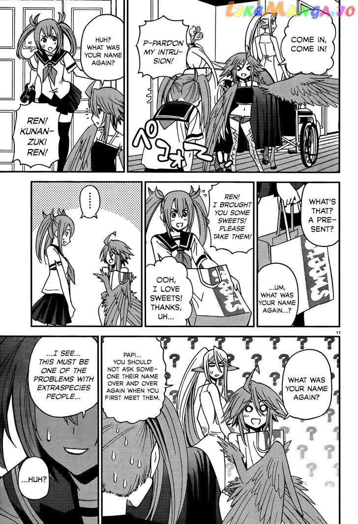 Monster Musume No Iru Nichijou chapter 26 - page 12