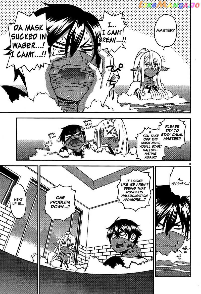 Monster Musume No Iru Nichijou chapter 46 - page 3